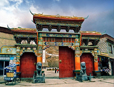 tibets port