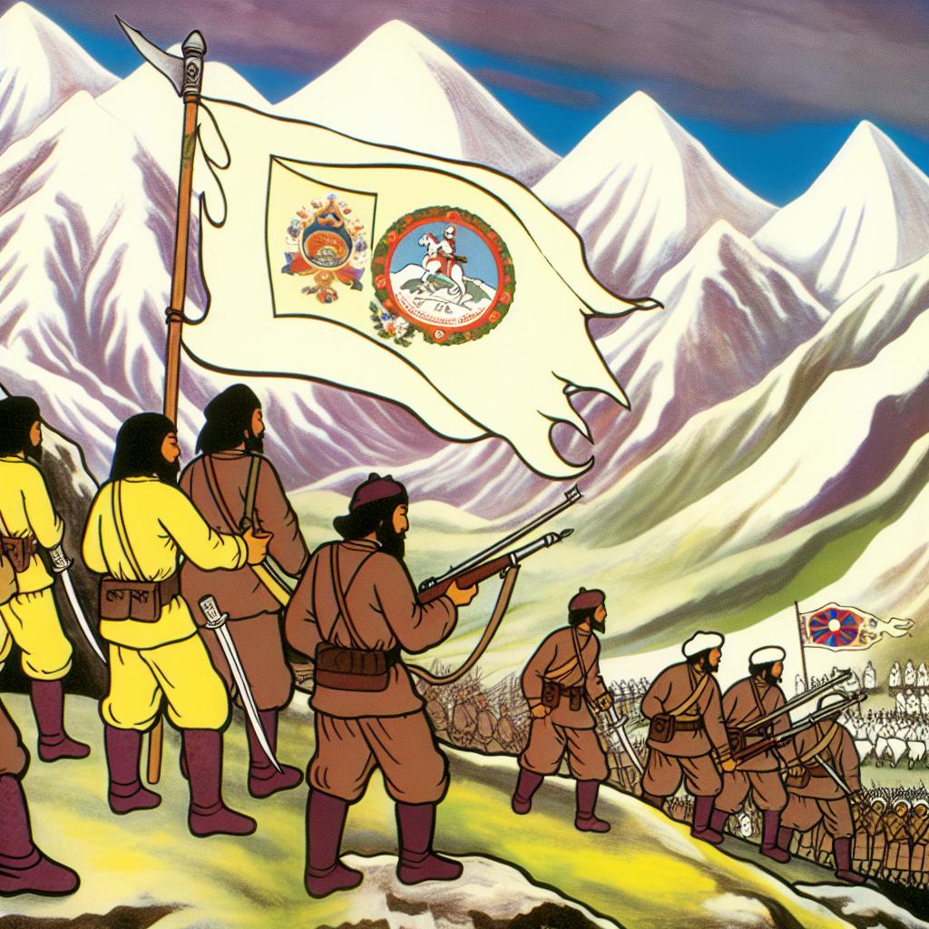 The Tibetan resistance movement: The Chushi Gangdruk.
