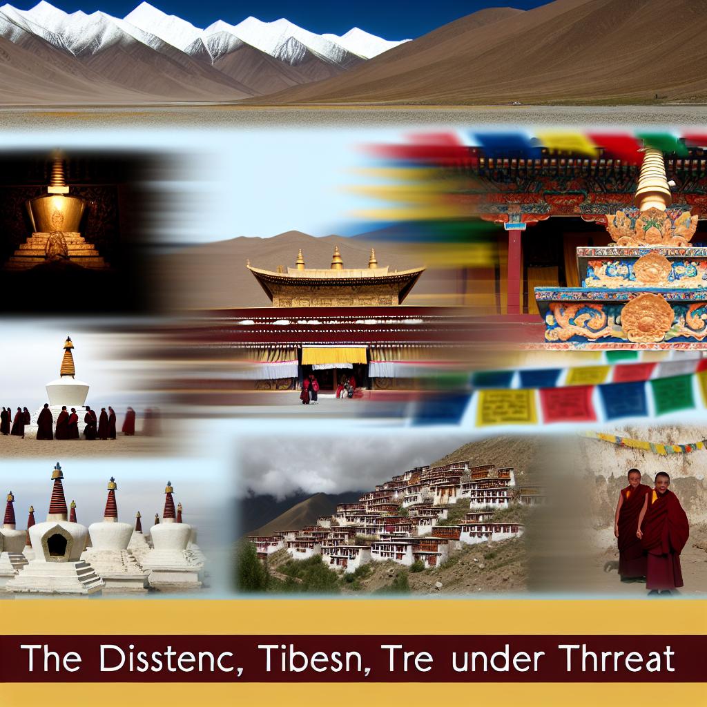 The cultural genocide in Tibet.