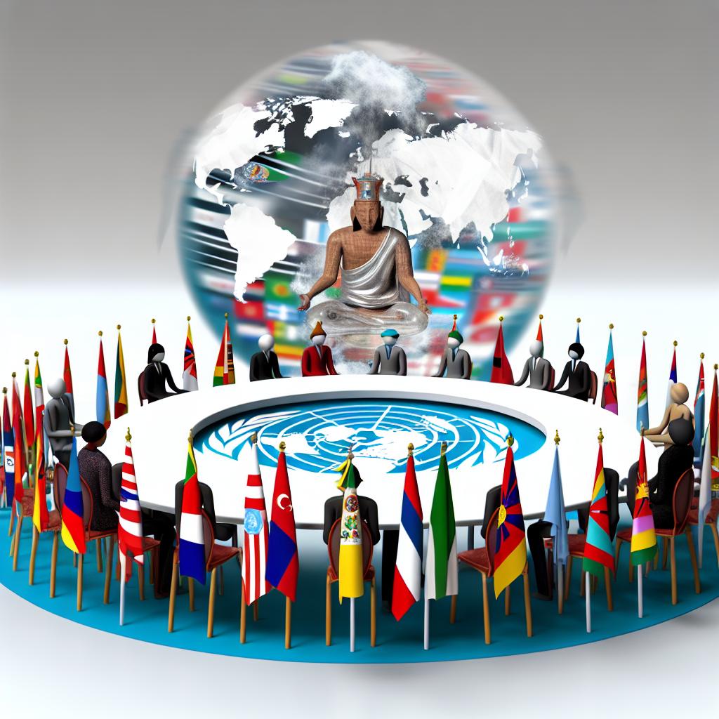 The role of the United Nations in addressing the Tibetan issue.