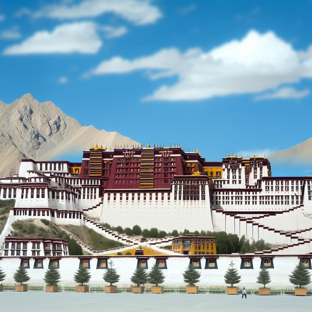 The significance of the Potala Palace in Tibetan history.
