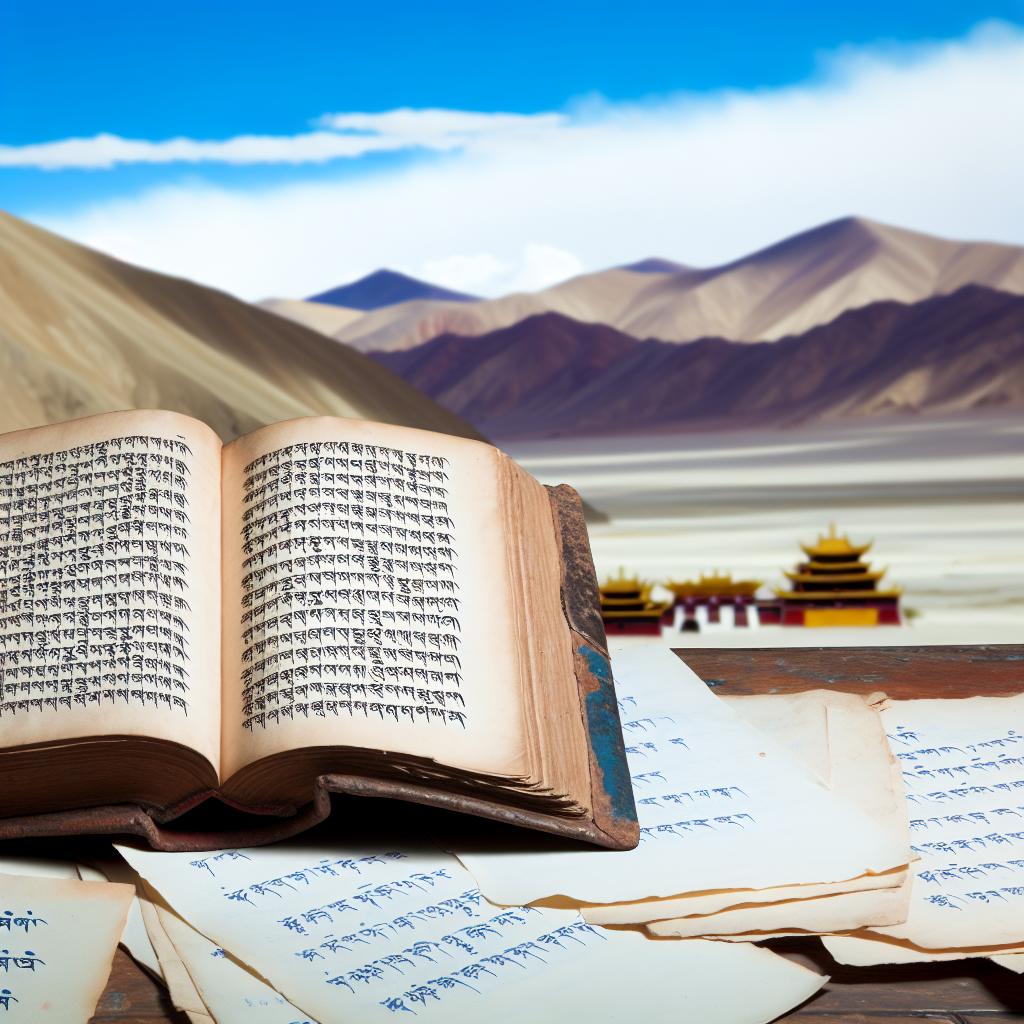 The impact of China’s policies on the Tibetan language.