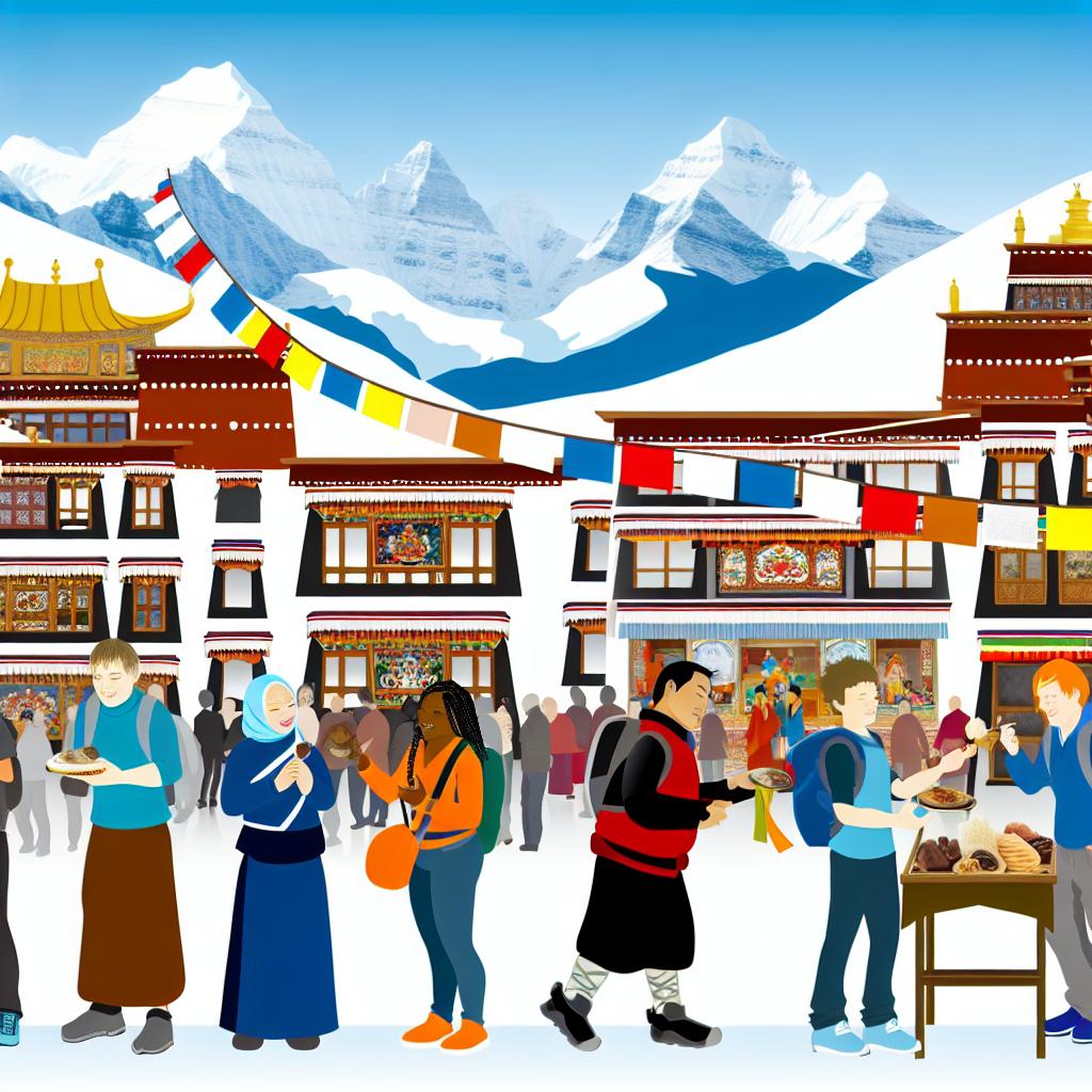 How tourism impacts Tibetan culture.