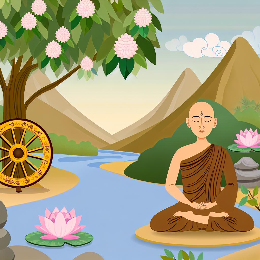 The Dalai Lama’s Middle Way Approach.