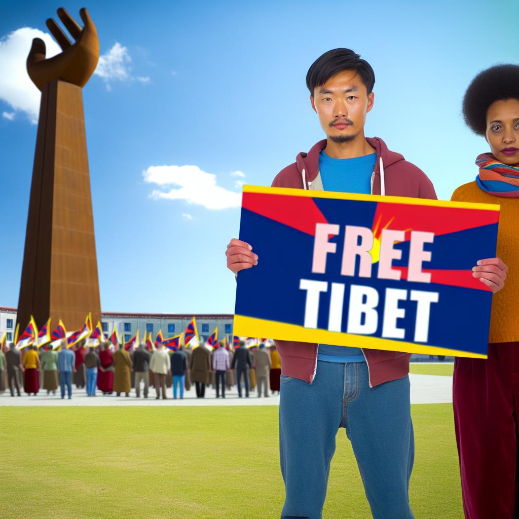 The role of the Free Tibet movement.