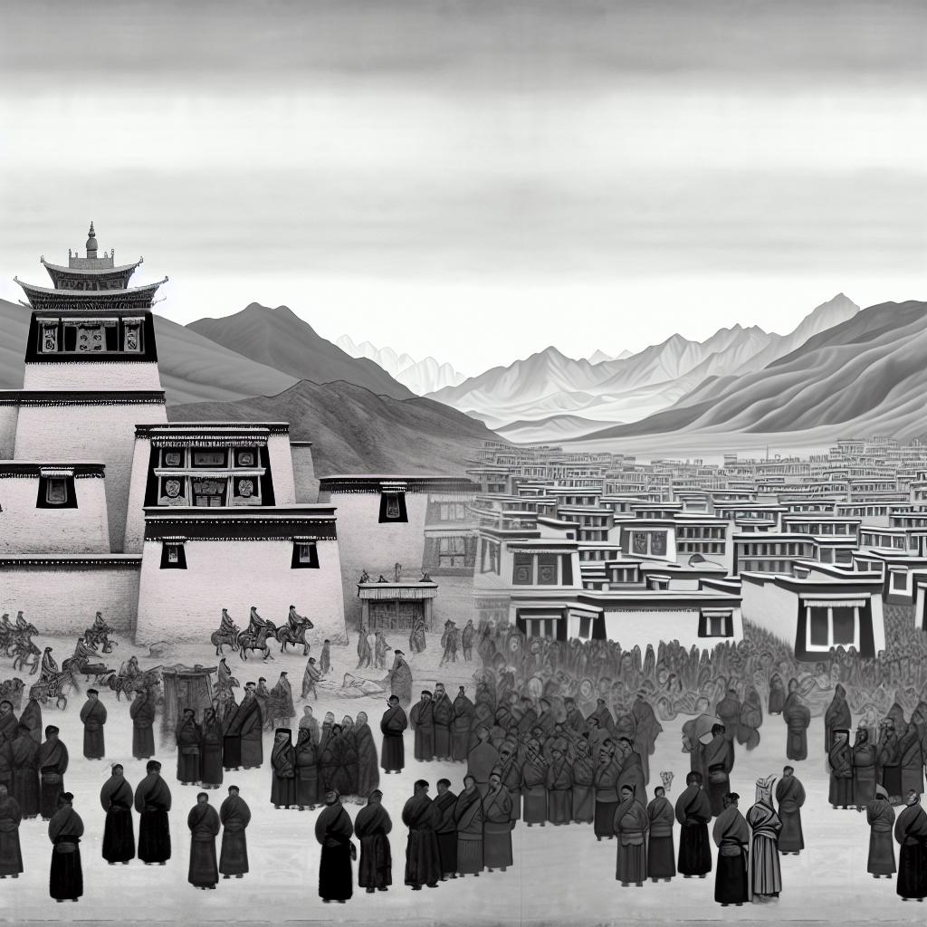 The impact of the Cultural Revolution on Tibet.