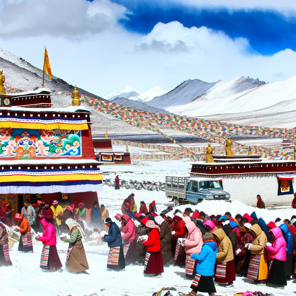 The significance of Losar (Tibetan New Year) in Tibetan culture.