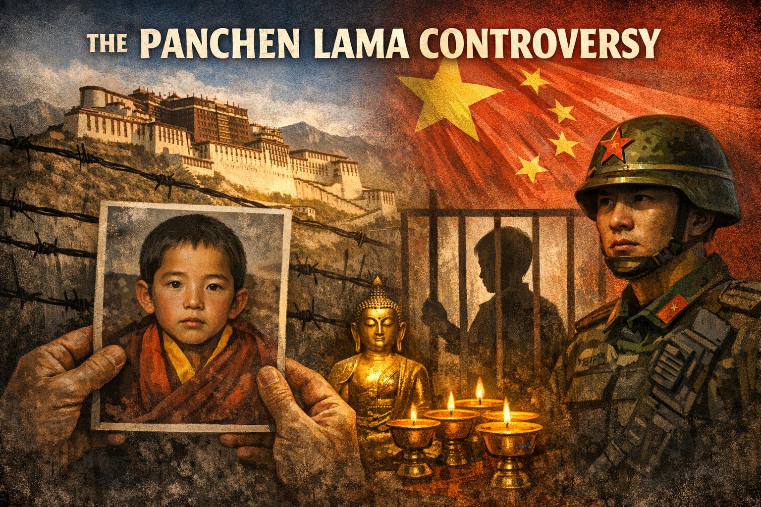 The Panchen Lama controversy.