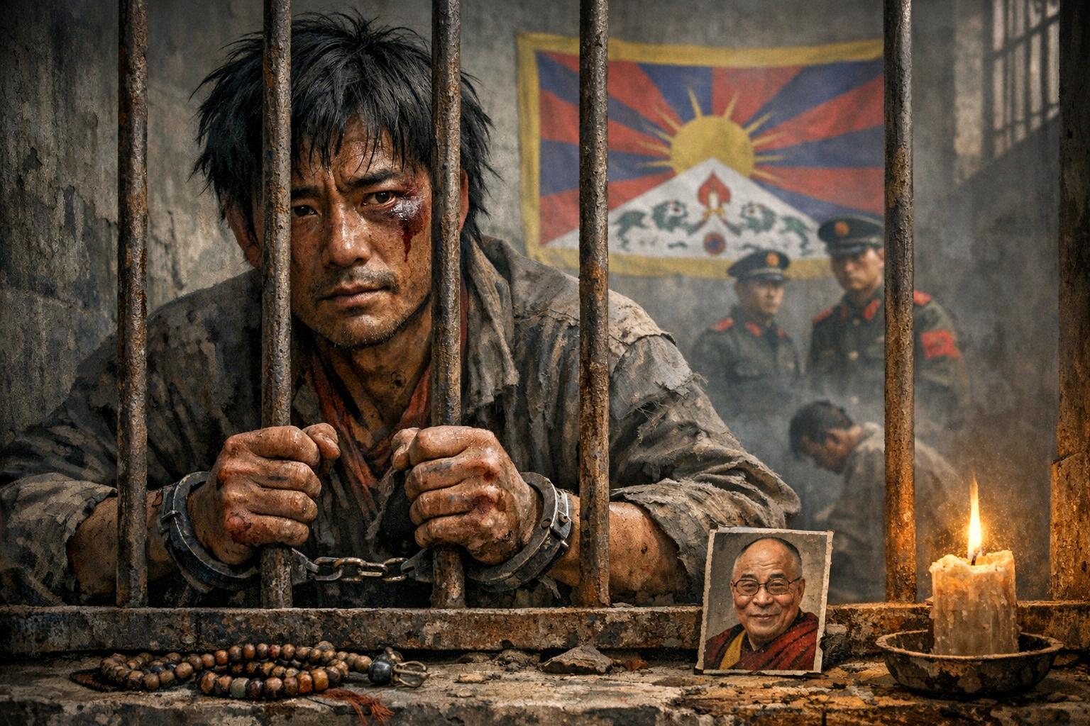 The plight of political prisoners in Tibet.